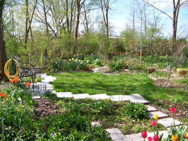 Klima Naturgarten Frhjahr