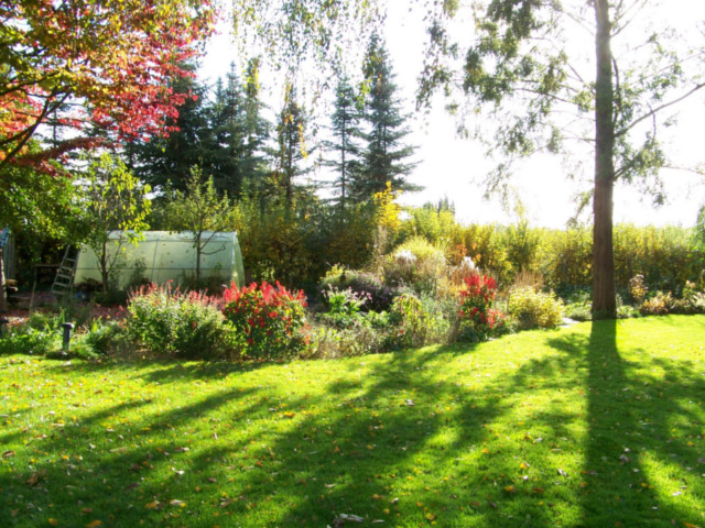 Klima Naturgarten Herbst