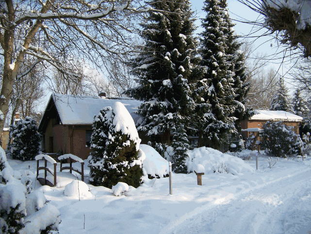Klima Naturgarten Winter